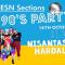 6 ESN Sections 90's Party