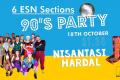 6 ESN Sections 90's Party